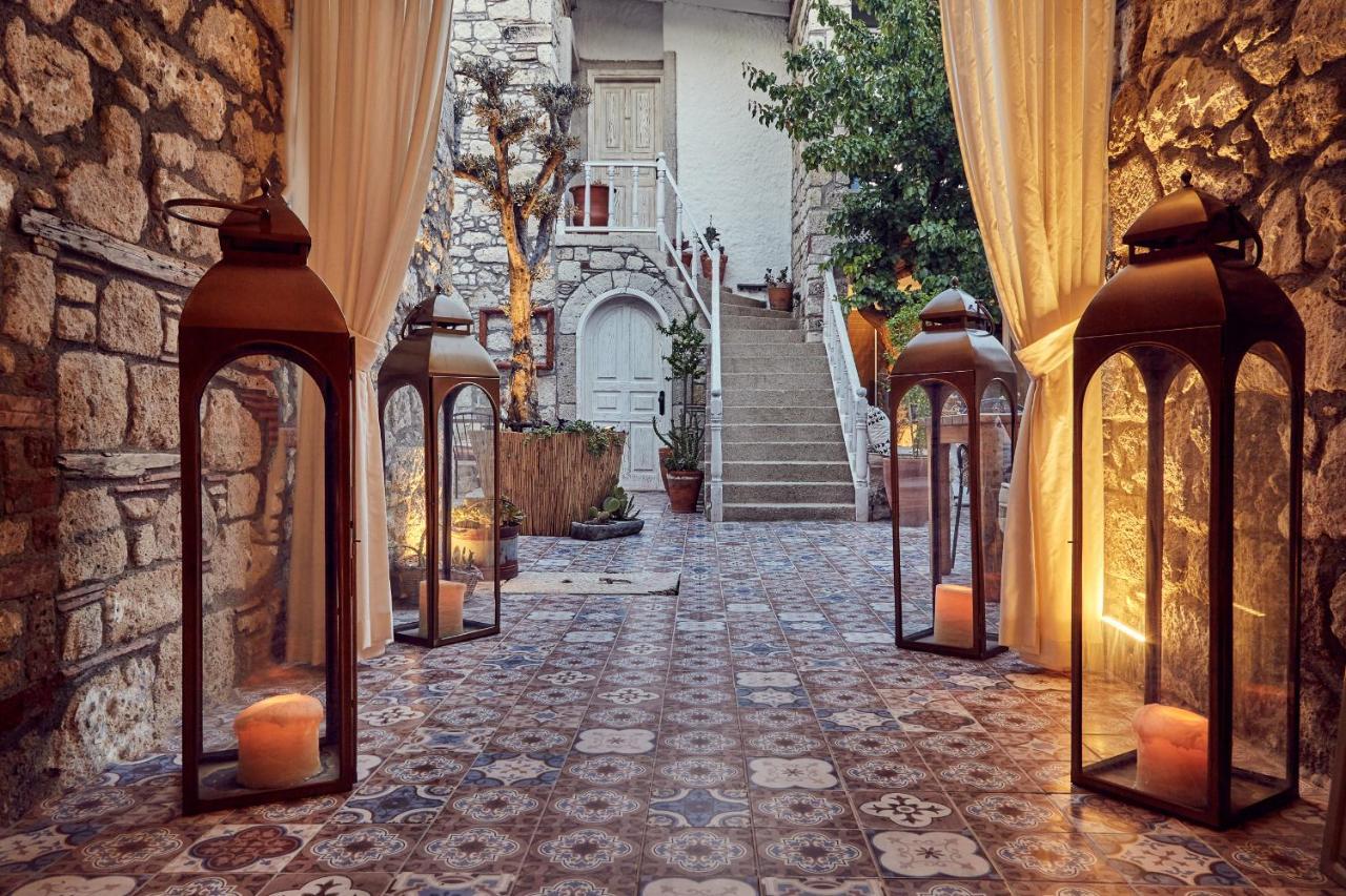 Morisi Avlu Hotel Alacati Exterior foto