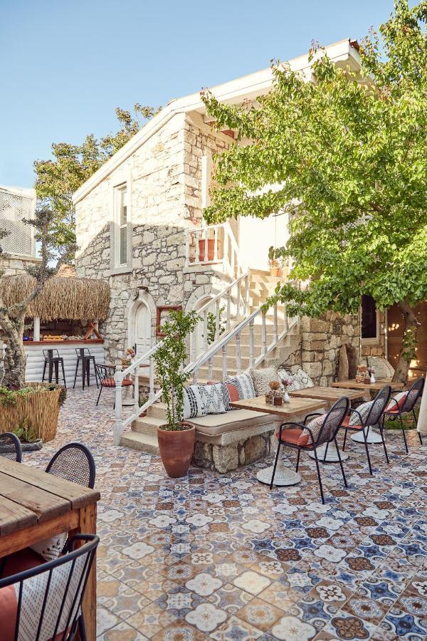 Morisi Avlu Hotel Alacati Exterior foto