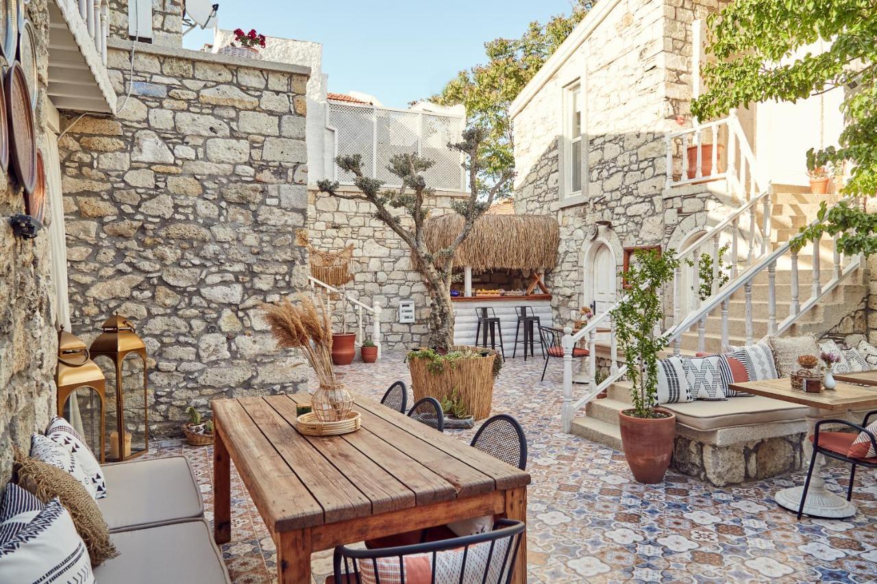 Morisi Avlu Hotel Alacati Exterior foto